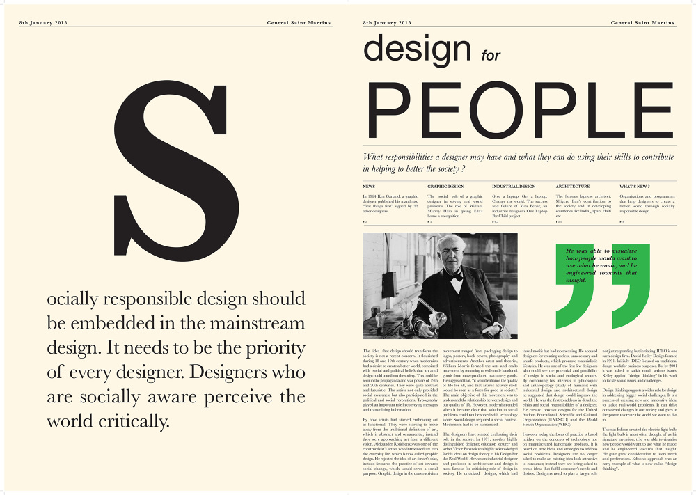 Dissertation Design